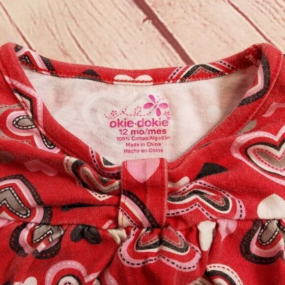 Okie Dokie longsleeve shirt 12 months - Picture 2 of 3
